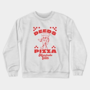 Deeds Pizza Mandrake Falls Crewneck Sweatshirt